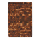 End Grain Teak Wood Butcher Block (M - 16 x 11 x 1.5 in)