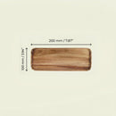 The Vance Beveled Presentation Tray