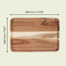 The Vance Beveled Presentation Tray